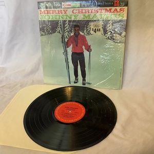 Johnny Mathis with Percy Faith & his Orch.-Merry Christmas Vinyl+shrink+sleeve